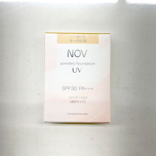 ノブ NOV パウダリーファンデーションUV オークル30
