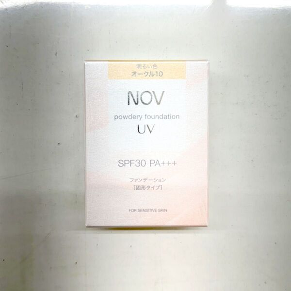 NOV ノブ レフィル パウダリーファンデーションUV オークル10