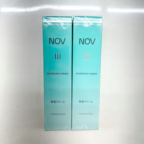 NOV Ⅲ ノブ モイスチュアクリーム 保湿クリーム