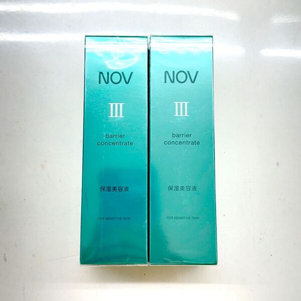NOV Ⅲ ノブ バリアコンセントレイト 保湿美容液