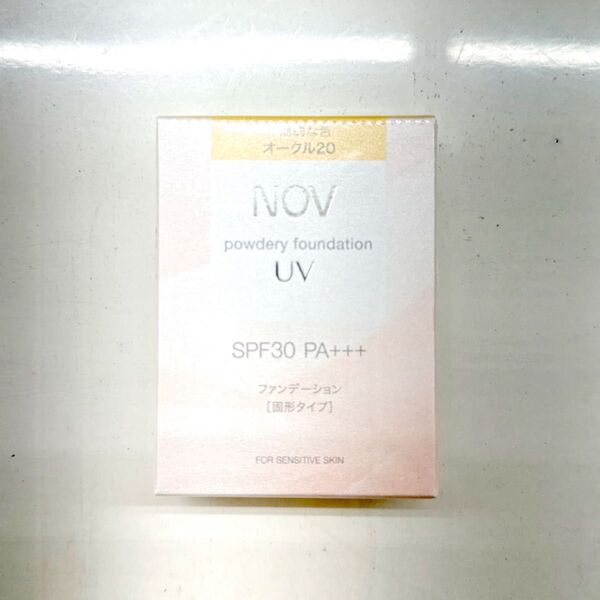 NOV ノブ パウダリーファンデーションUV オークル20 レフィル