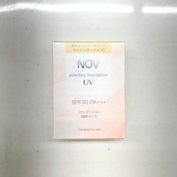 NOV ノブ パウダリーファンデーションUV レフィル ベージュオークル10
