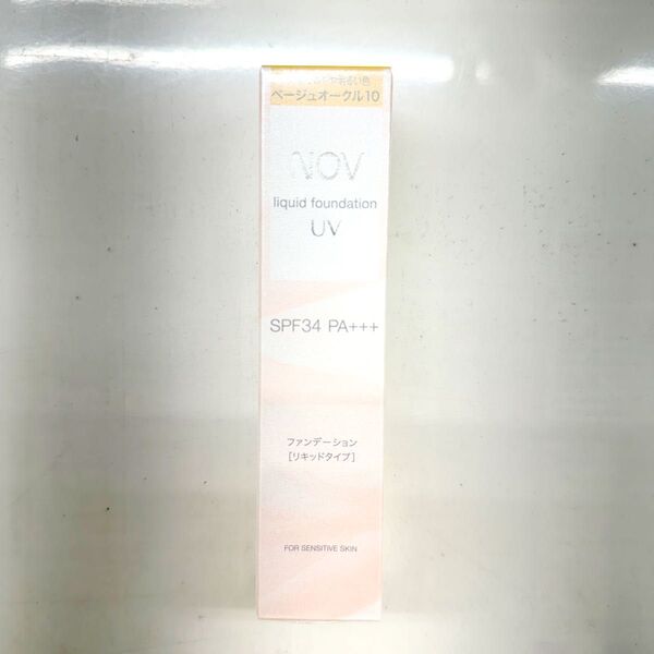 ノブ リキッドファンデーションUV ファンデーション ベージュオークル10