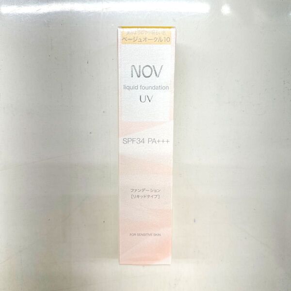 ノブ リキッドファンデーションUV ファンデーション ベージュオークル10