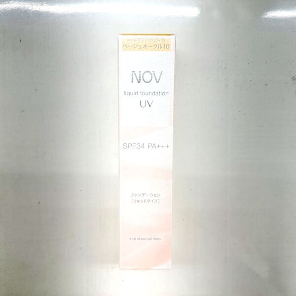 ノブ リキッドファンデーションUV ベージュオークル10
