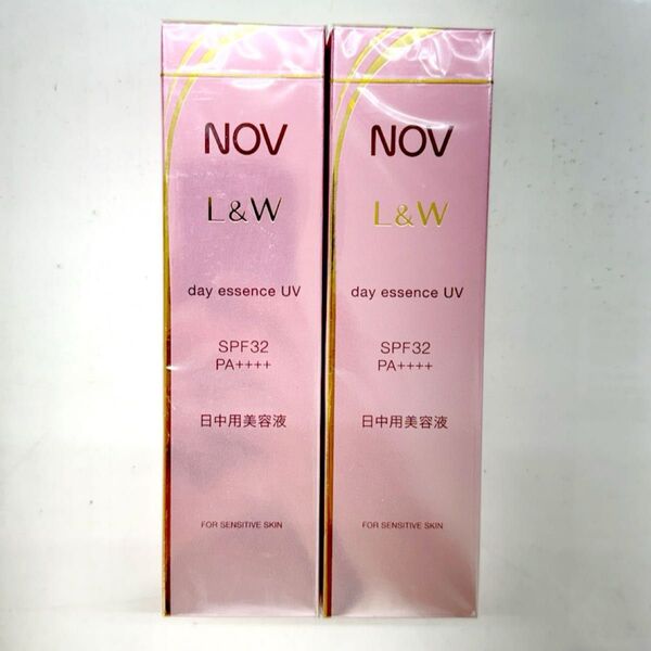 ノブ NOV デイエッセンスUV 日中用美容液