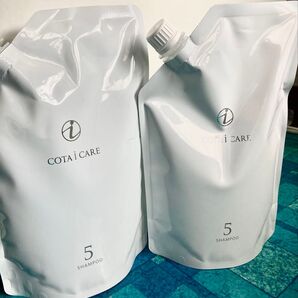 【2本売り】コタ アイケア シャンプー5 750ml 詰め替え用 COTAレフィル COTAICARE