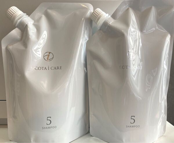 【2本売り】コタ アイケア シャンプー5 750ml 詰め替え用 COTAレフィル COTAICARE