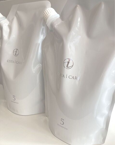 【2本売り】コタ アイケア シャンプー5 750ml 詰め替え用 COTAレフィル COTAICARE