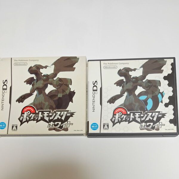 【DS】ポケットモンスター ホワイト