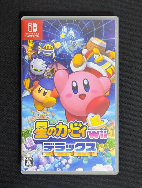 【Switch】 星のカービィ Wii デラックス