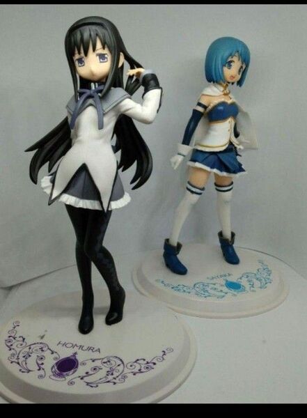 まどマギ まどかマギカ ほむら さやか DXフィギュア