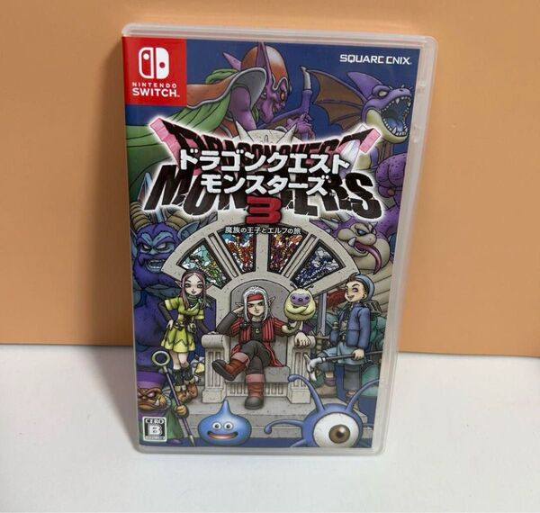 Switch ドラゴンクエストモンスターズ3 魔族の王子とエルフの旅 Nintendo
