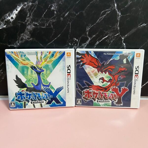 ポケットモンスターXY セット 3DS 任天堂 ポケモン