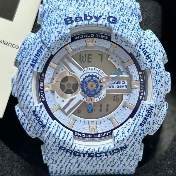 BABY-G CASIO BA-110DC DENIMD COLOR デニムカラ