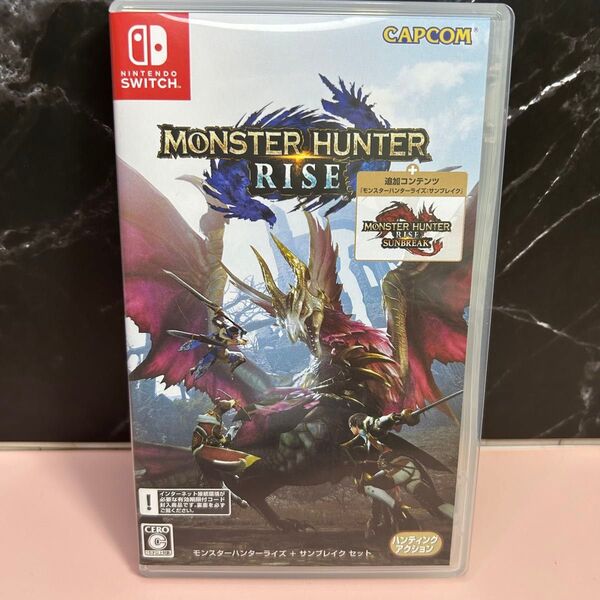 Nintendo Switch モンスターハンターライズ