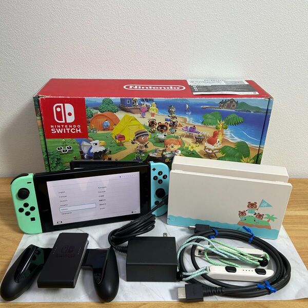 Nintendo Switch あつまれ どうぶつの森セット ニンテンドースイッチ