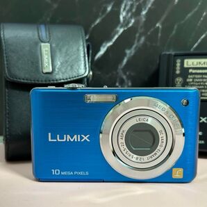 動作確認済Panasonicコンパクトデジタルカメラ LUMIX DMC-FS7