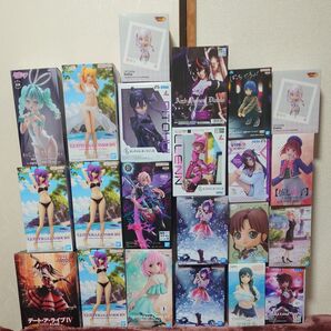 【未開封】プライズ フィギュア まとめセット 22体【箱ダメージあり】