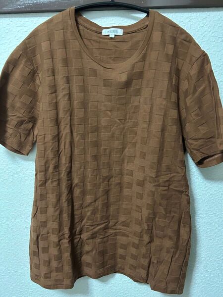 プラステ ブラウンジャカードTシャツ