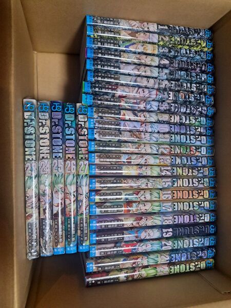 Dr.STONE 1〜27巻 全巻セット ドクターストーン