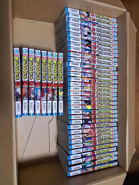 僕のヒーローアカデミア 1〜42巻 全巻セット