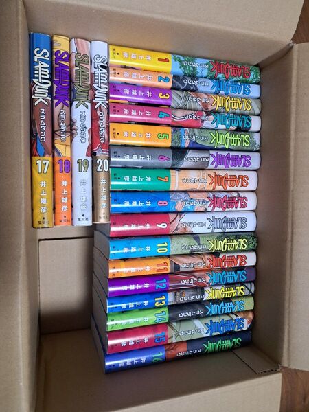 SLAM DUNK スラムダンク 全巻セット 新装再編版 1~20巻 帯付き