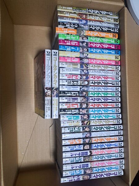 ゴールデンカムイ 1〜31巻+公式ファンブック1冊 全巻セット 合計32冊