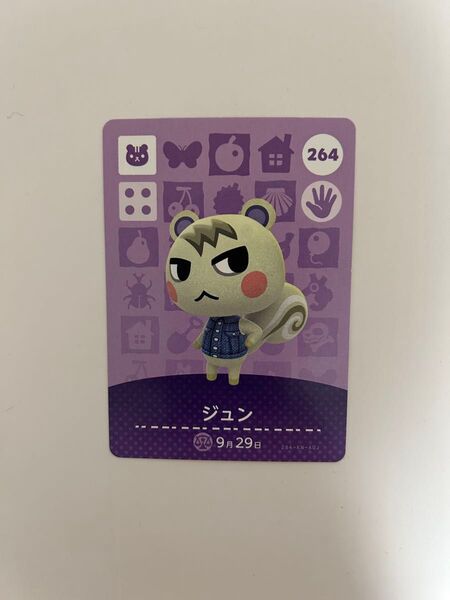 あつ森 amiiboカード ジュン