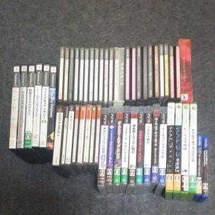ゲームソフトセット PS3ソフト PS2ソフト