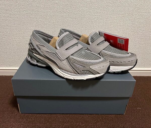 New Balance 1906L "Raincloud/White" ニューバランス ローファー