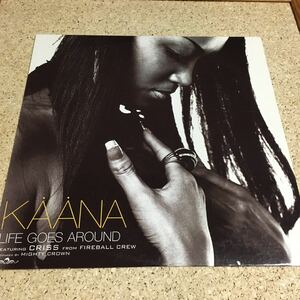 KAANA カーナ / LIFE GOES AROUND / 10 レコード