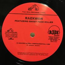Raekwon Featuring Ghost Face Killer / Heaven & Hell / Wu-Tang Clan / 12 レコード_画像4