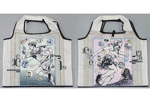 東方定助&広瀬康穂 エコバッグ ジョジョの奇妙な冒険 ジョジョリオン ウルトラジャンプ 2020年9月号 応募者全員サービス