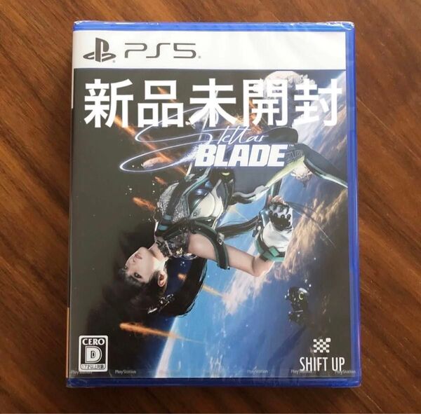 新品未開封 Stellar Blade PS5 ステラーブレイド