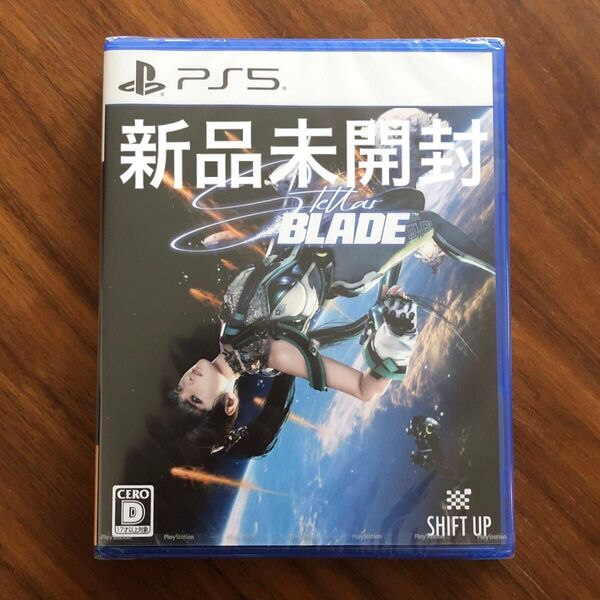 新品未開封 Stellar Blade PS5 ステラーブレイド