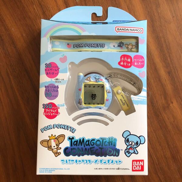新品未開封 BANDAI Tamagotchi Connection ナルミヤキャラクターズ ポンポネット