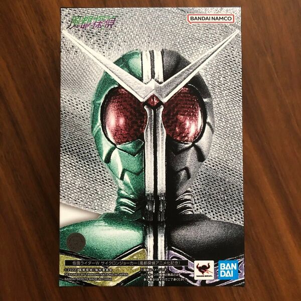 S.H.Figuarts (真骨彫製法) 仮面ライダーW サイクロンジョーカー 風都探偵アニメ化記念