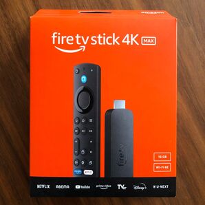 新品未開封 Amazon Fire TV Stick 4K Max 第2世代 ストリーミングメディアプレイヤーB0BW37QY2V