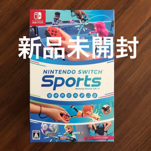 新品未開封【Switch】 Nintendo Switch Sports