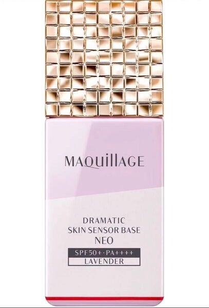 マキアージュ (MAQUILLAGE) 化粧下地 皮脂崩れ防止 ドラマティックスキンセンサーベース NEO ラベンダー 25ml
