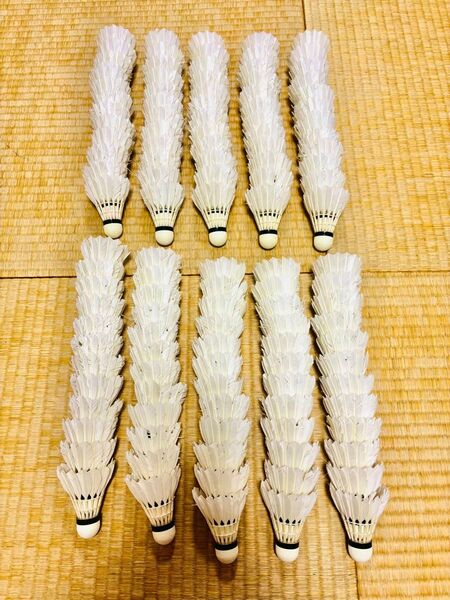 バドミントン ノックシャトル ※120球【ニューオフィシャル】
