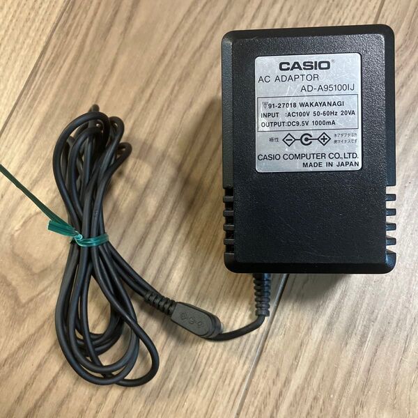 CASIO ACアダプター AD-A95100IJ ネームランド