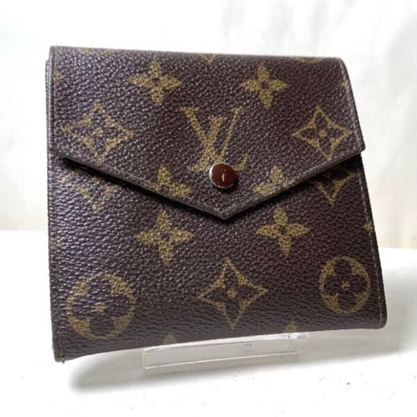 LOUIS VUITTON ルイヴィトン モノグラム 三つ折り財布 ウォレット