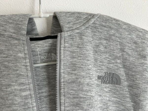 美品 ノースフェイス テックエアースウェット フルジップフーディ