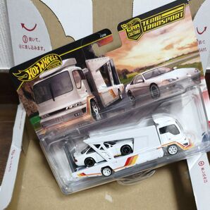 ホットウィール プレミアム TEAM TRANSPORT トヨタ ソアラ JZZ30