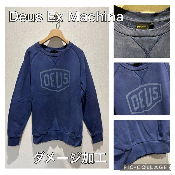 DEUS EX MACHINA デウスエクスマキナ スウェット トレーナー