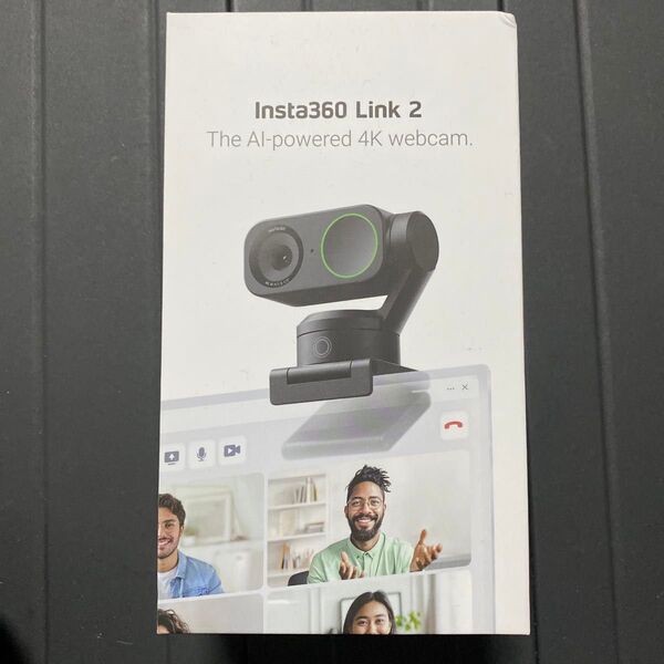 インスタ360 リンク2 insta 360 Link2 Windows/Mac用 4k ウェブカメラ 中古美品
