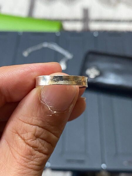 GARNI オールドガルニ シルバー925 リング17号