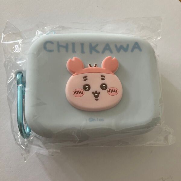 ちいかわ ミニシリコンポーチ 古本屋 カニ シリコンポーチ